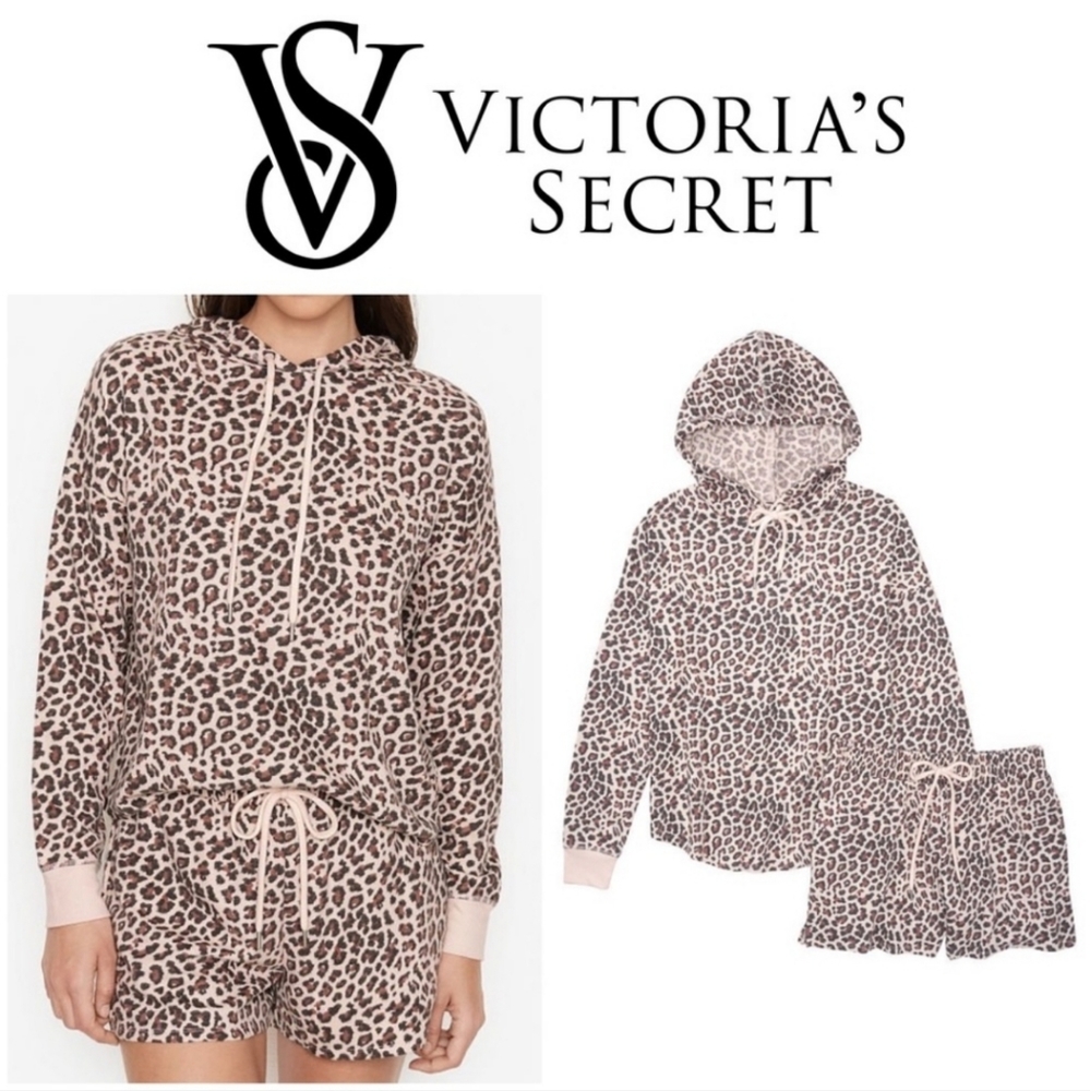 2 Piece Hooded PJ Set
